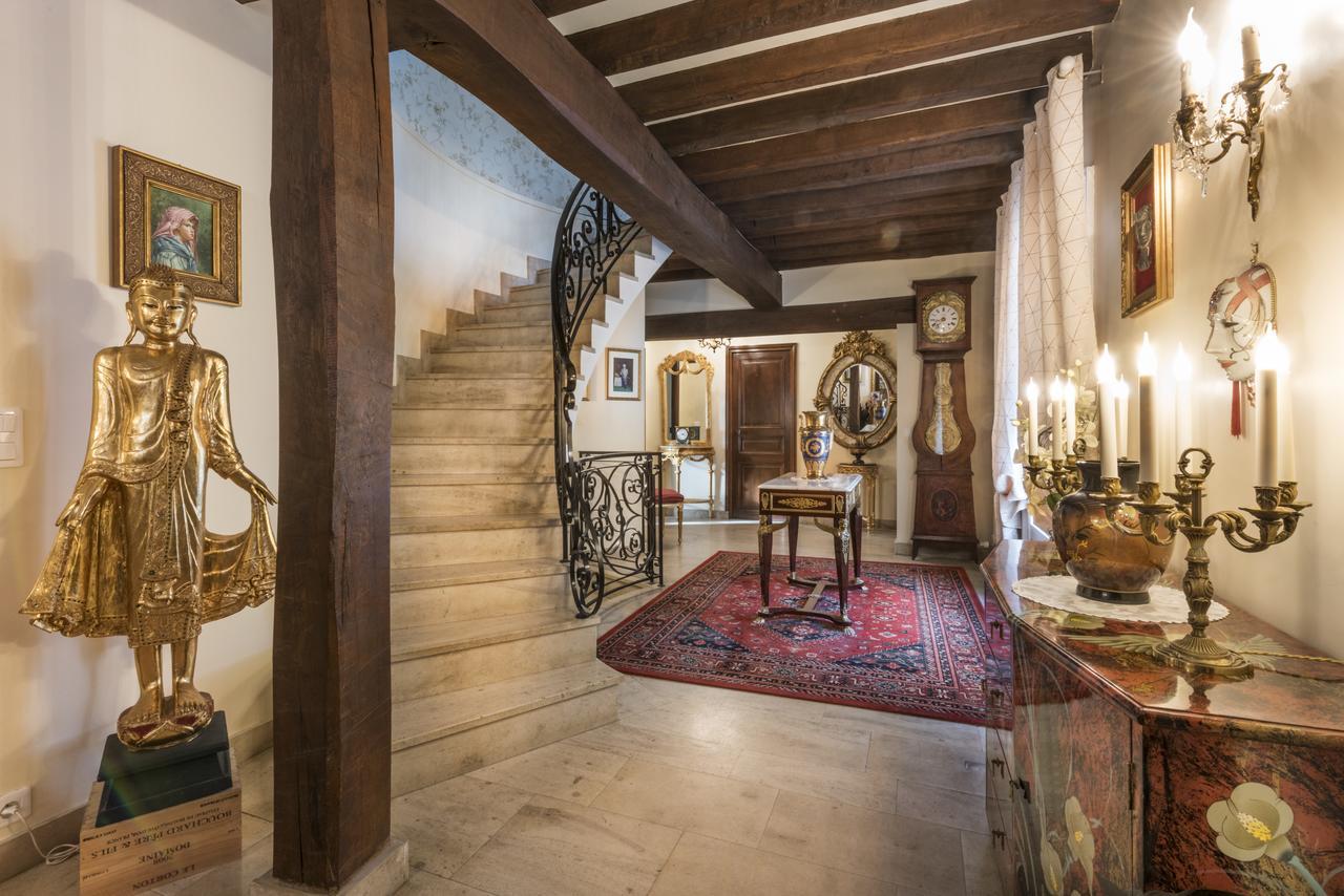 Domaine Du Bois Des Anges Bed & Breakfast Germigny-l'Eveque Exterior photo