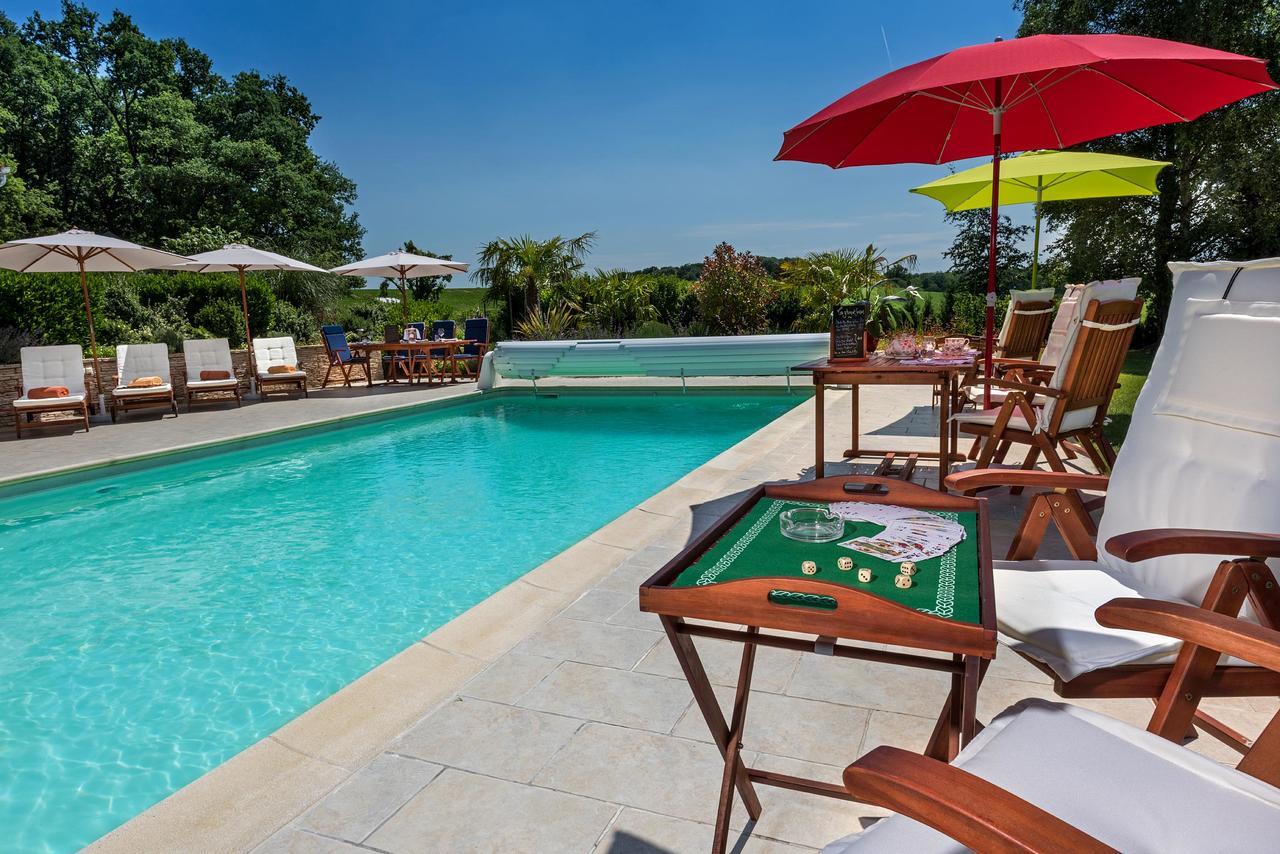 Domaine Du Bois Des Anges Bed & Breakfast Germigny-l'Eveque Exterior photo