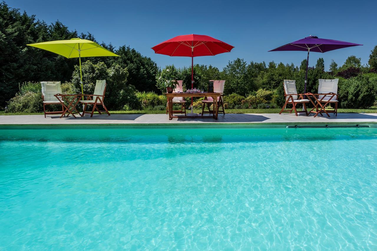 Domaine Du Bois Des Anges Bed & Breakfast Germigny-l'Eveque Exterior photo