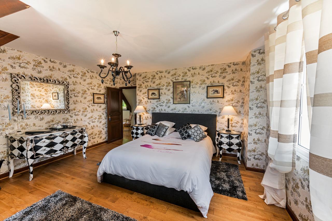 Domaine Du Bois Des Anges Bed & Breakfast Germigny-l'Eveque Exterior photo