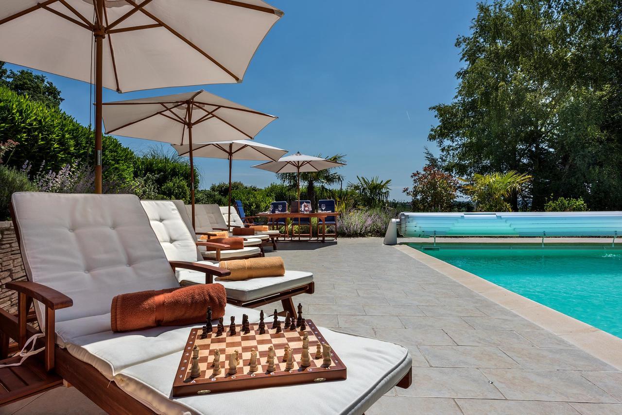 Domaine Du Bois Des Anges Bed & Breakfast Germigny-l'Eveque Exterior photo