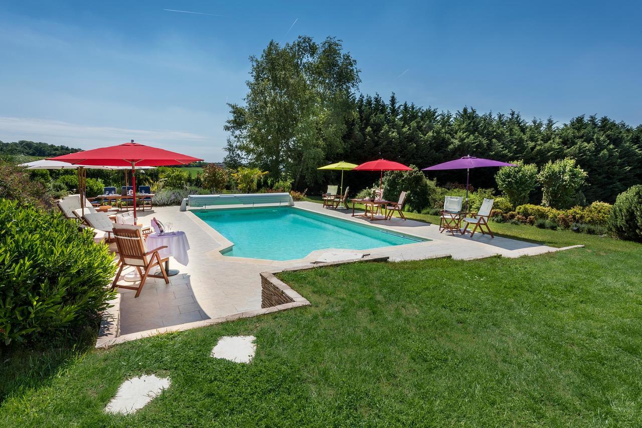 Domaine Du Bois Des Anges Bed & Breakfast Germigny-l'Eveque Exterior photo