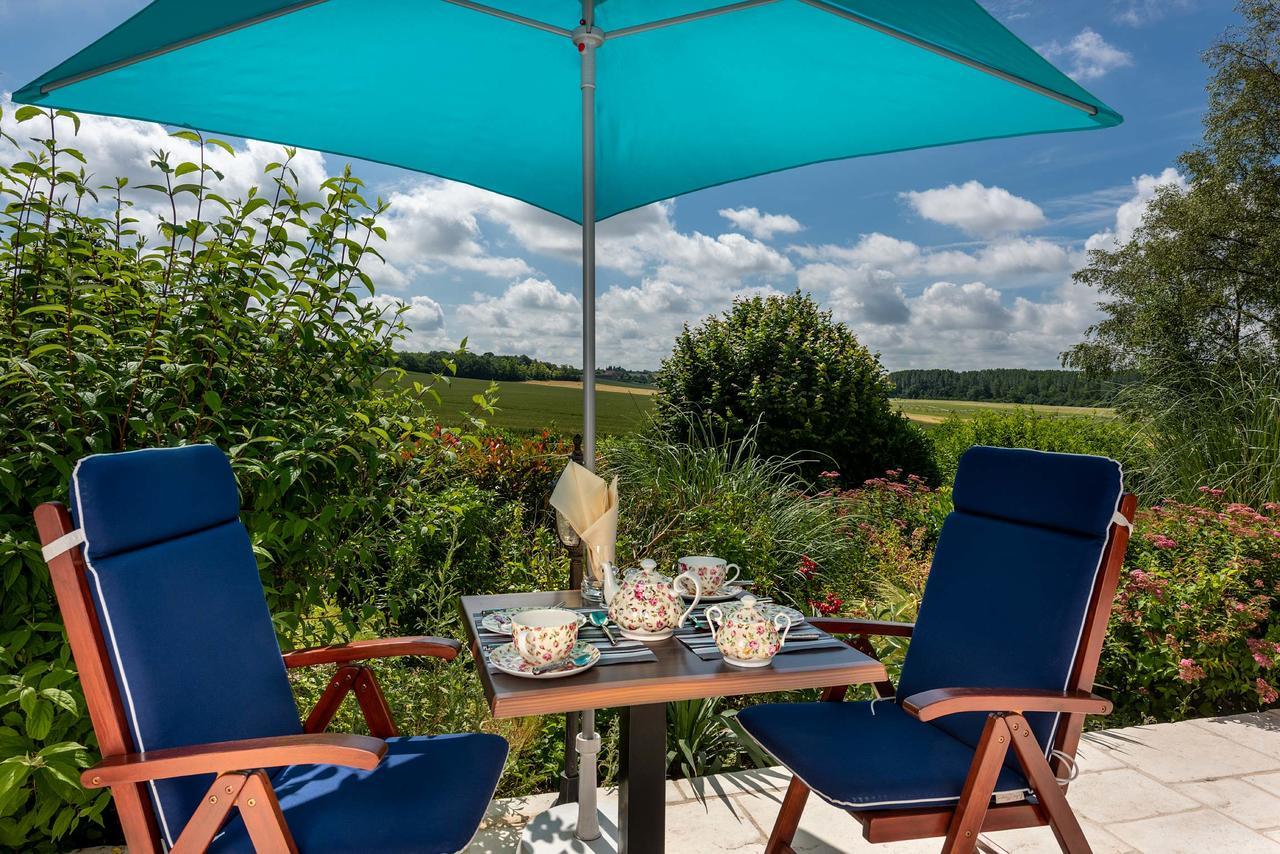 Domaine Du Bois Des Anges Bed & Breakfast Germigny-l'Eveque Exterior photo