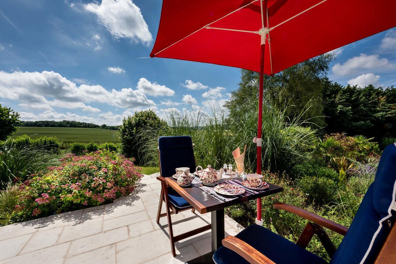 Domaine Du Bois Des Anges Bed & Breakfast Germigny-l'Eveque Exterior photo